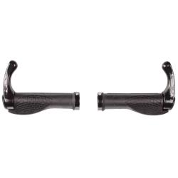 Merco Horn gripy na kolo černá Merco Horn gripy na kolo černá