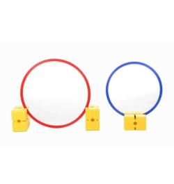 Merco HP kruh překážkový červená POUZE 70 cm (VÝPRODEJ)