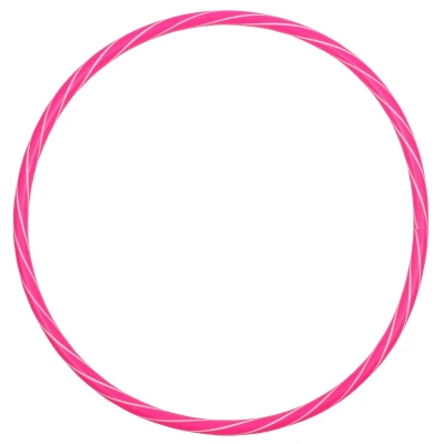 Merco Hula Hoop Aero 50 růžová gymnastická obruč