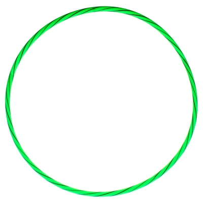 Merco Hula Hoop Aero 70 zelená gymnastická obruč