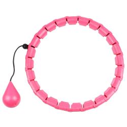 Merco Hula Hoop Classic gymnastická obruč růžová