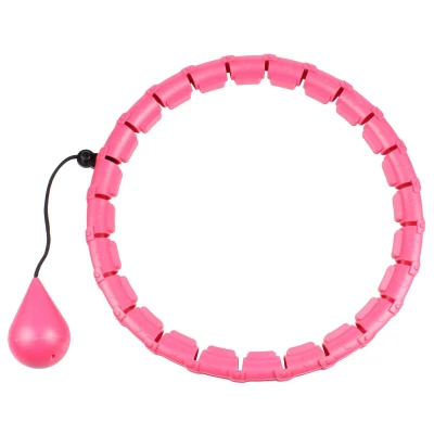 Merco Hula Hoop Classic gymnastická obruč růžová