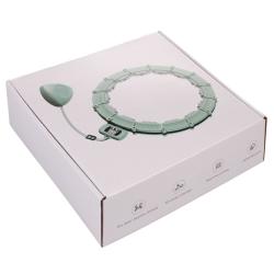 Merco Hula Hoop Counter gymnastická obruč zelená