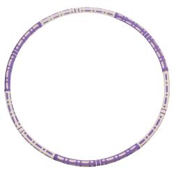 Merco Hula Hoop Foam gymnastická obruč fialová Merco Hula Hoop Foam gymnastická obruč fialová