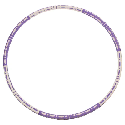 Merco Hula Hoop Foam gymnastická obruč fialová