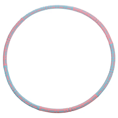 Merco Hula Hoop Foam růžová gymnastická obruč