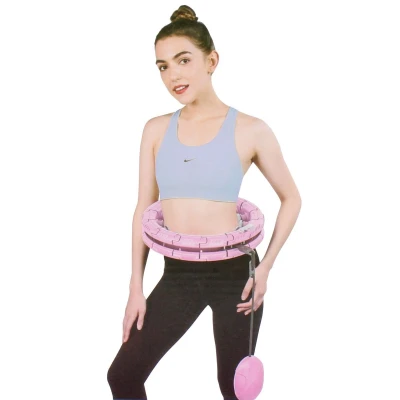 Merco Hula Hoop Massage gymnastická obruč bílá
