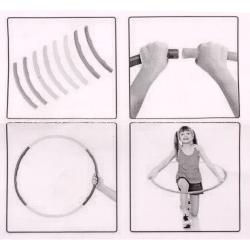 Merco Hula Hoop Segment gymnastická obruč skládací