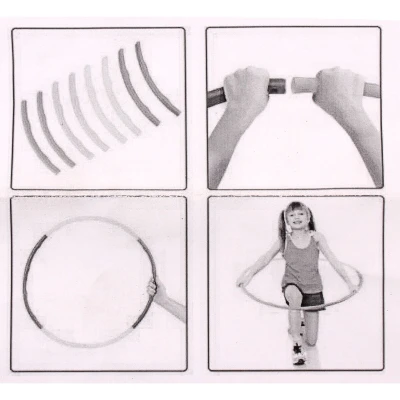 Merco Hula Hoop Segment gymnastická obruč skládací
