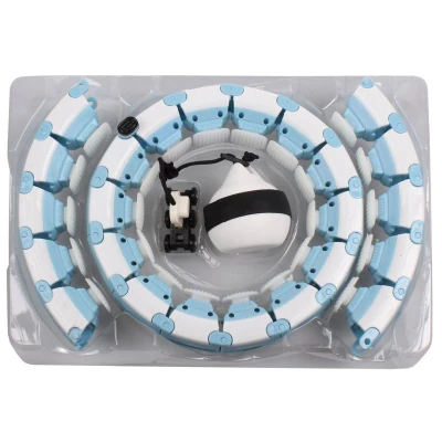 Merco Hula Hoop Smart gymnastická obruč modrá