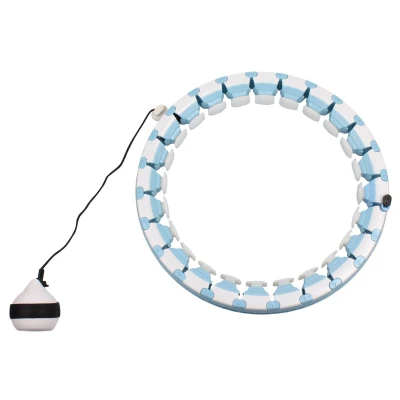Merco Hula Hoop Smart gymnastická obruč modrá