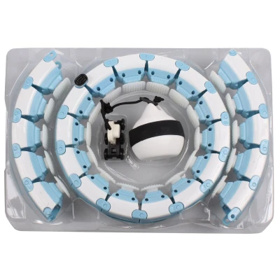 Merco Hula Hoop Smart gymnastická obruč modrá