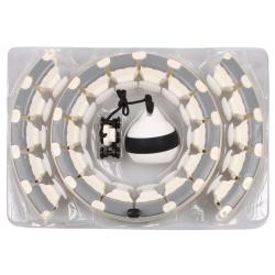 Merco Hula Hoop Smart gymnastická obruč šedá