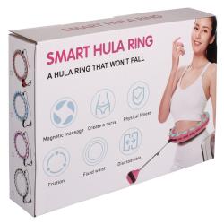Merco Hula Hoop Smart gymnastická obruč šedá