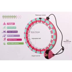 Merco Hula Hoop Smart gymnastická obruč šedá