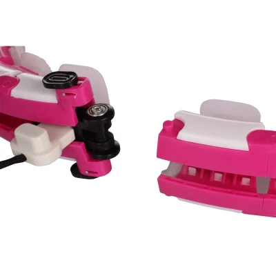 Merco Hula Hoop Smart gymnastická obruč tm. růžová