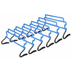 Merco Hurdle Set sada nastavitelných překážek modrá