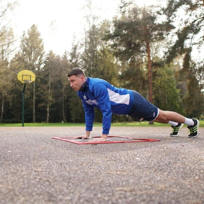 Merco Jump Box agility překážka