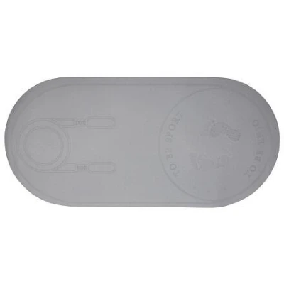 Merco Jumping Mat 130 podložka na skákání šedá Merco Jumping Mat 130 podložka na skákání šedá