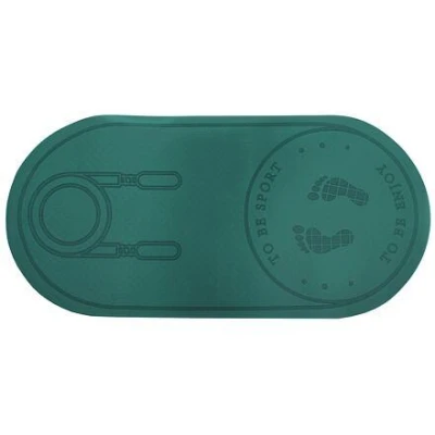 Merco Jumping Mat 130 podložka na skákání zelená Merco Jumping Mat 130 podložka na skákání zelená