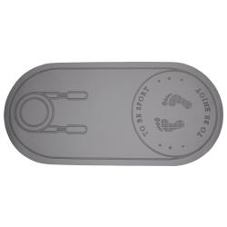Merco Jumping Mat 140 podložka na skákání šedá