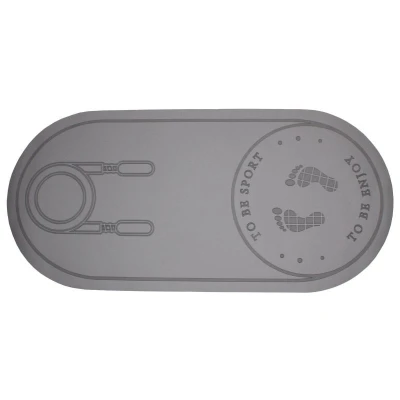 Merco Jumping Mat 140 podložka na skákání šedá Merco Jumping Mat 140 podložka na skákání šedá