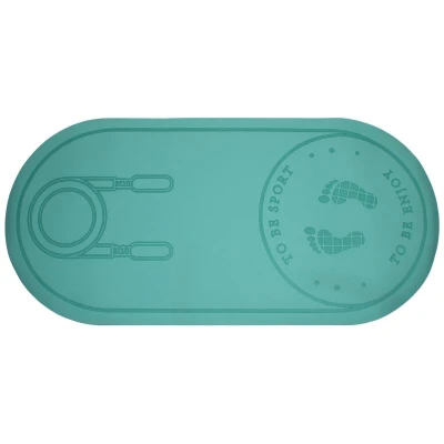 Merco Jumping Mat 140 podložka na skákání zelená Merco Jumping Mat 140 podložka na skákání zelená