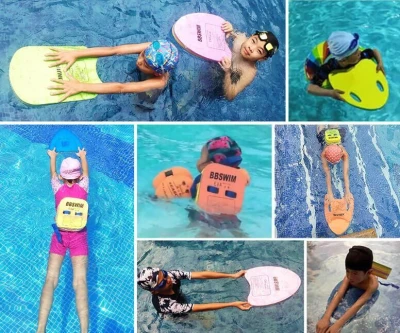 Merco Kickboard plavecká deska oranžová