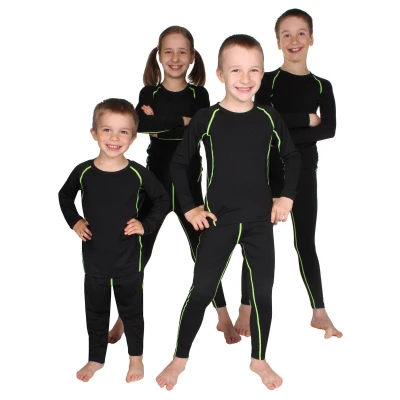 Merco Kid Warm dětské termoprádlo zelená