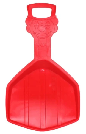 Merco Klaun červená sáňkovací lopata