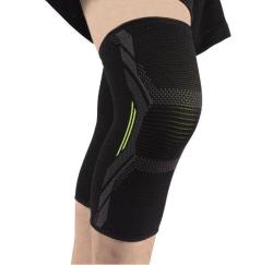 Merco KN02 bandáž na koleno černá-Ďrvená POUZE XL (VÝPRODEJ)