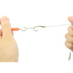 Merco Knot Puller rybářský utahovač uzlů oranžová
