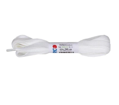 Merco KRASO K-11 tkaničky do bruslí bílá