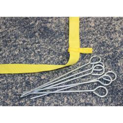 Merco Lajny na badmintonový kurt s ukotvením 13,4 x 6,1 m