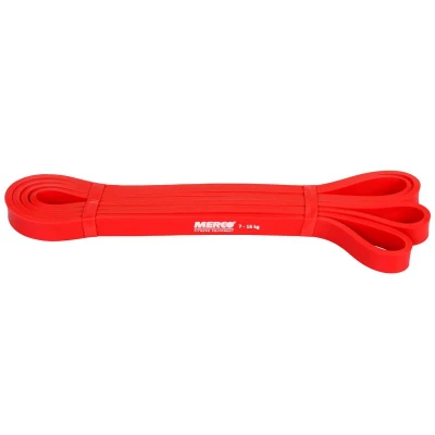 Merco Latex Force Band posilovací guma 13 mm červená Merco Latex Force Band posilovací guma 13 mm červená