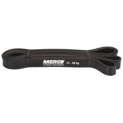 Merco Latex Force Band posilňovacia guma 21 mm čierna