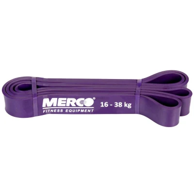 Merco Latex Force Band posilovací guma 32 mm fialová Merco Latex Force Band posilovací guma 32 mm fialová