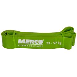 Merco Latex Force Band posilňovacia guma 45 mm zelená