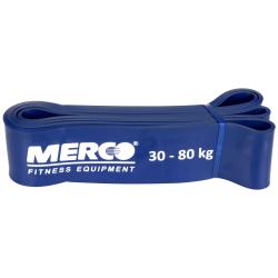 Merco Latex Force Band posilňovacia guma 64 mm modrá