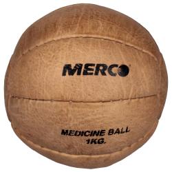 Merco Leather kožený medicinální míč Merco Leather kožený medicinální míč