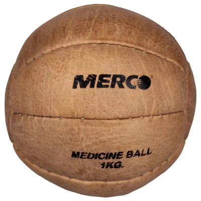 Merco Leather kožený medicinální míč Merco Leather kožený medicinální míč