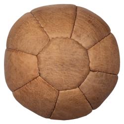 Merco Leather kožený medicinální míč