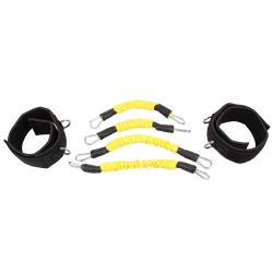 Merco Leg Trainer Set odporové gumy sada žlutá Merco Leg Trainer Set odporové gumy sada žlutá