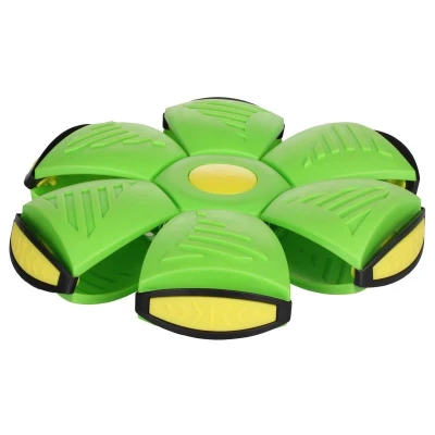 Merco Magic Frisbee létající talíř zelená