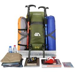 Merco Makalu krosna 50 l navy POUZE 1 ks (VÝPRODEJ)