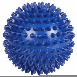 Merco Massage Ball masážní míč modrá POUZE 9 cm (VÝPRODEJ)