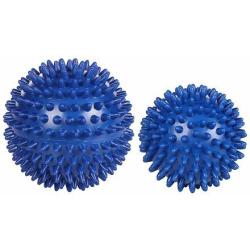 Merco Massage Ball masážní míč modrá POUZE 9 cm (VÝPRODEJ)
