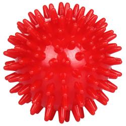 Merco Massage Ball Soft 7 masážní míč červená Merco Massage Ball Soft 7 masážní míč červená