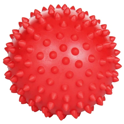 Merco Massage Ball Soft červený masážní míč