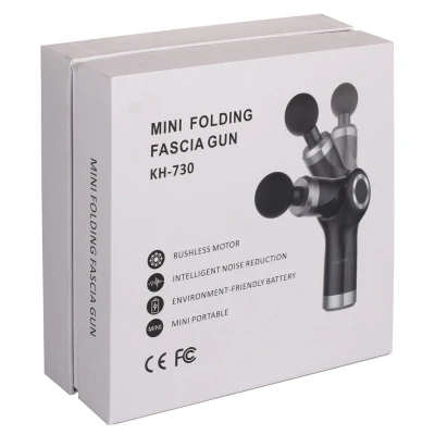 Merco Massage Gun Mini vibrační masážní pistole červená